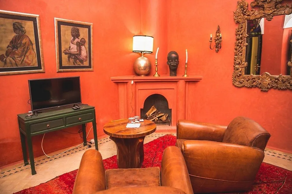 Riad Boustane مراكش 3*,  المغرب