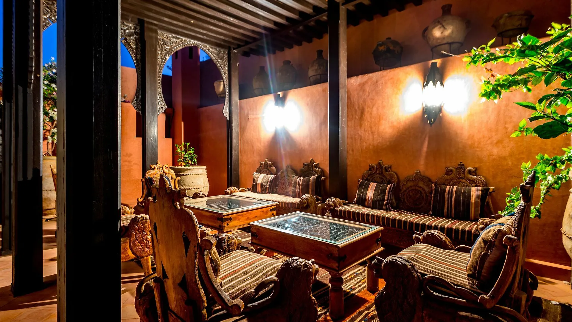 Riad Boustane مراكش