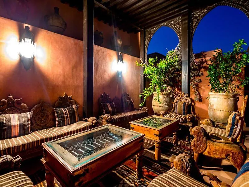 ***  Riad Boustane مراكش المغرب