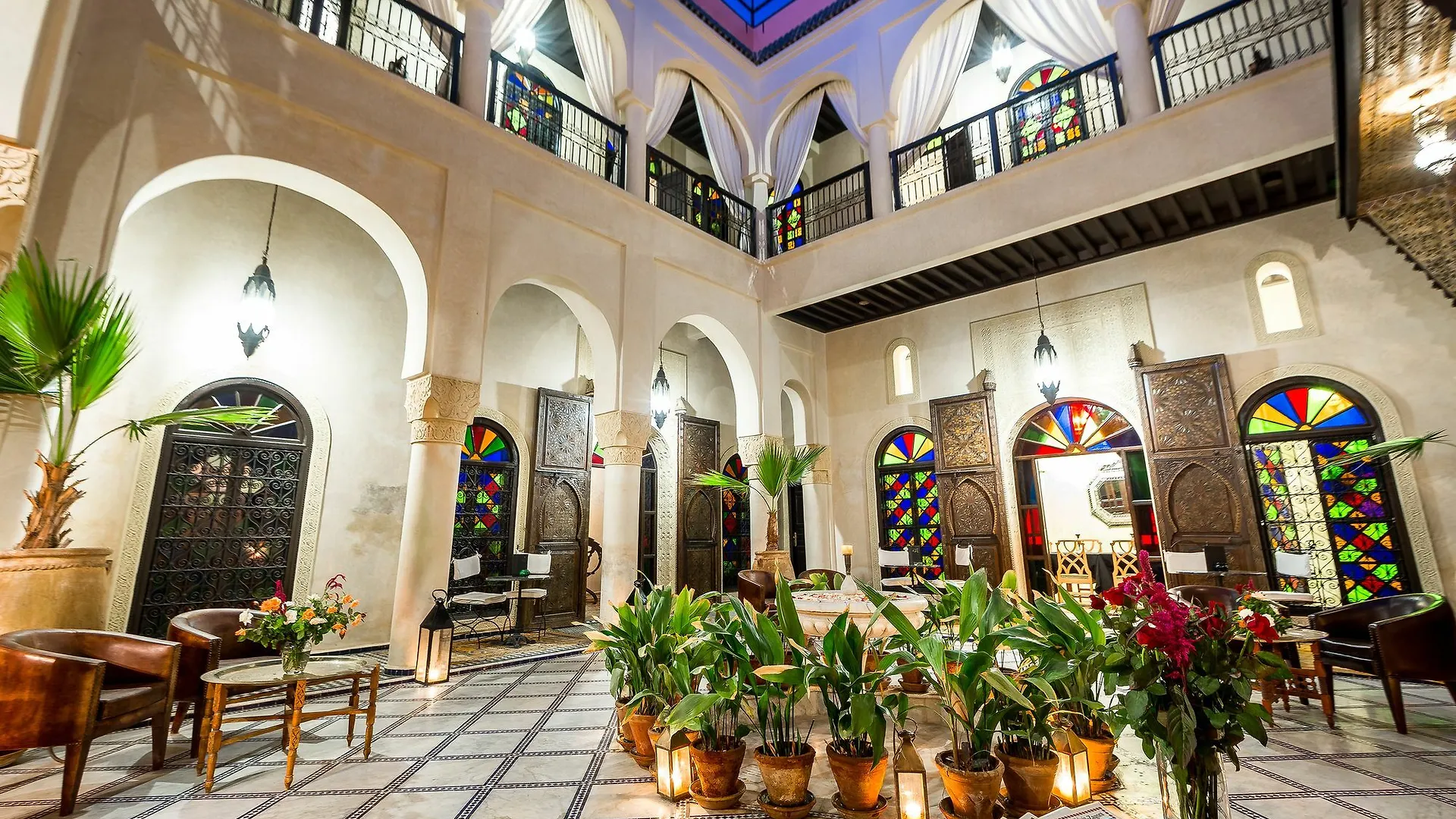 Riad Boustane مراكش 3*,  المغرب