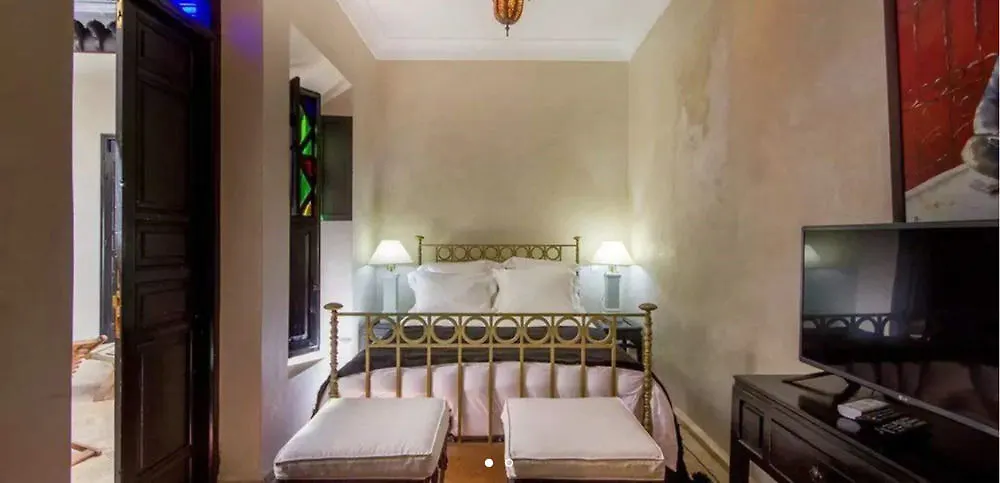 ***  Riad Boustane Marrakesh Morocco